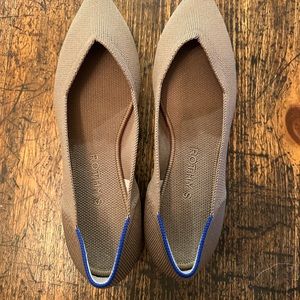 Rothy’s The Point Sz 8 Camel